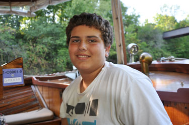 the grandson of the two RV Gypsies on the Erie Canal